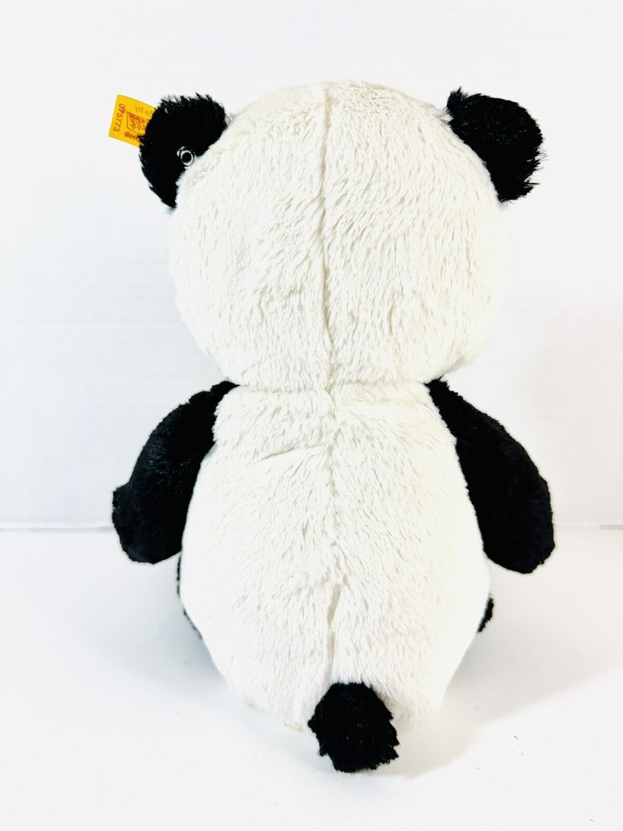 Steiff KNOPF IM OHR Panda Bear MING THE PANDA 075773 Plush 11” | eBay