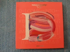 MANIFESTO DAY 1:   CD W/BOOKS  "see item description"