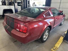 Used Rear Back Glass fits: 2007 Ford Mustang Cpe Rear Grade A