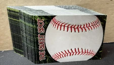 The Sweet Spot - Baseball - 50 Blank Signature Cards For Autographs