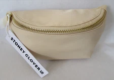 Stoney Clover Lane Fanny Pack Classic Nylon Sand NWT