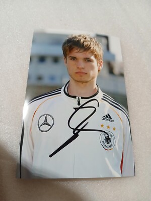 Signiertes Foto Jan Kirchhoff DFB NEU 