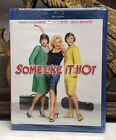 Some Like It Hot (Blu-ray) Marilyn Monroe, Tony Curtis, Jack Lemmon
