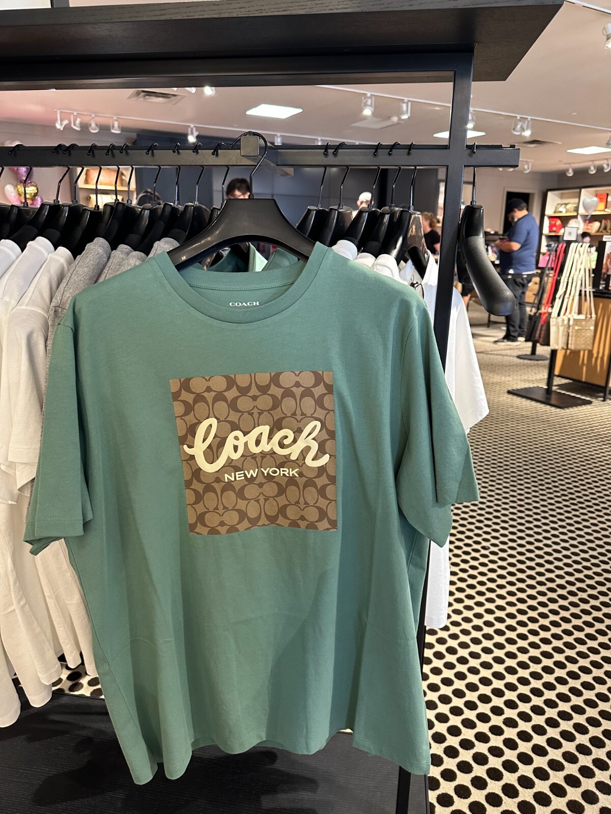 coach t shirt outlet