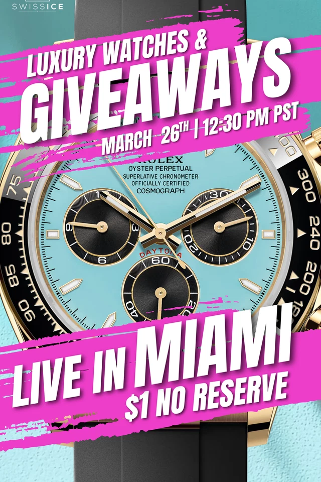 Miami, Day 1 ! $1 WATCH AUCTION💥