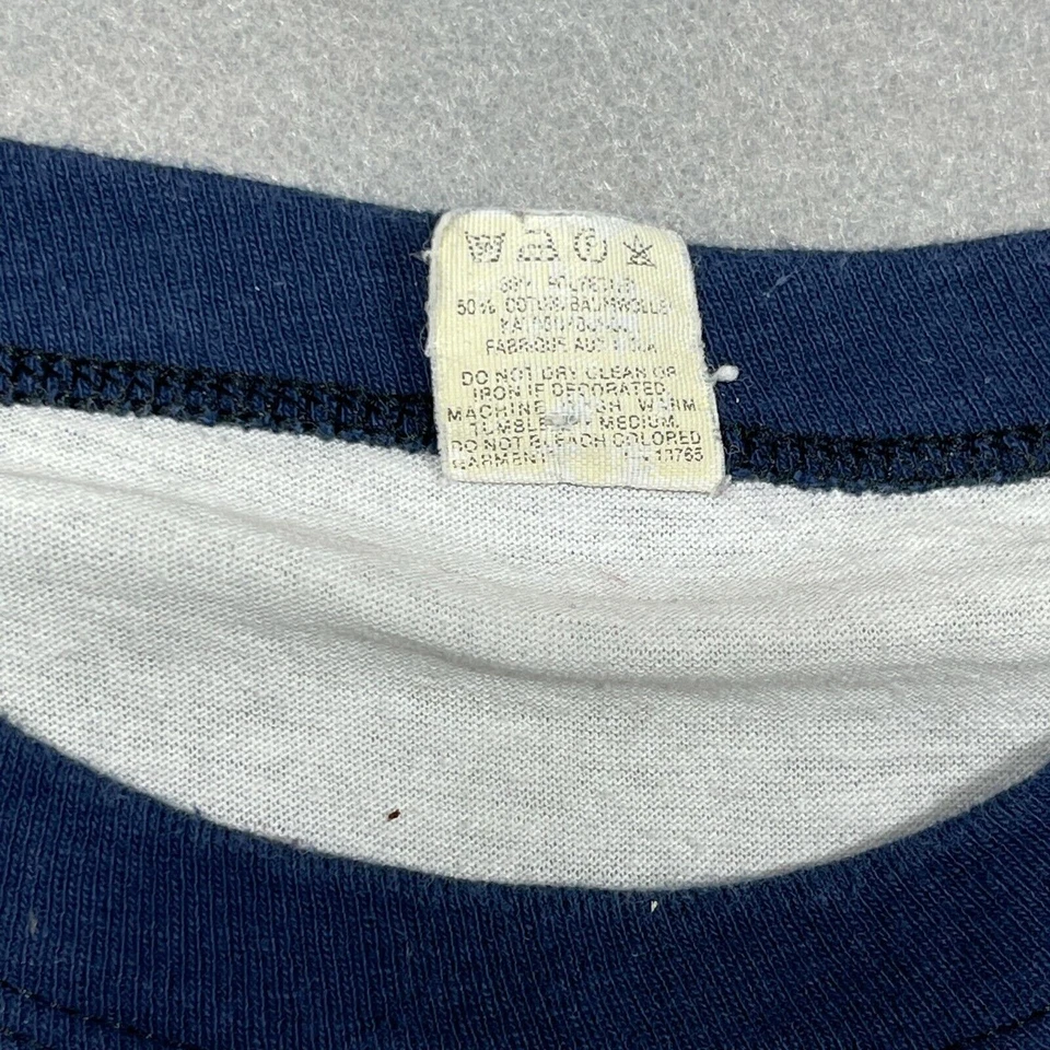 Vintage Shirt Youth Size 14 - 16 Single Stitch Screen Stars 70s Donald Duck - Image 4 of 4