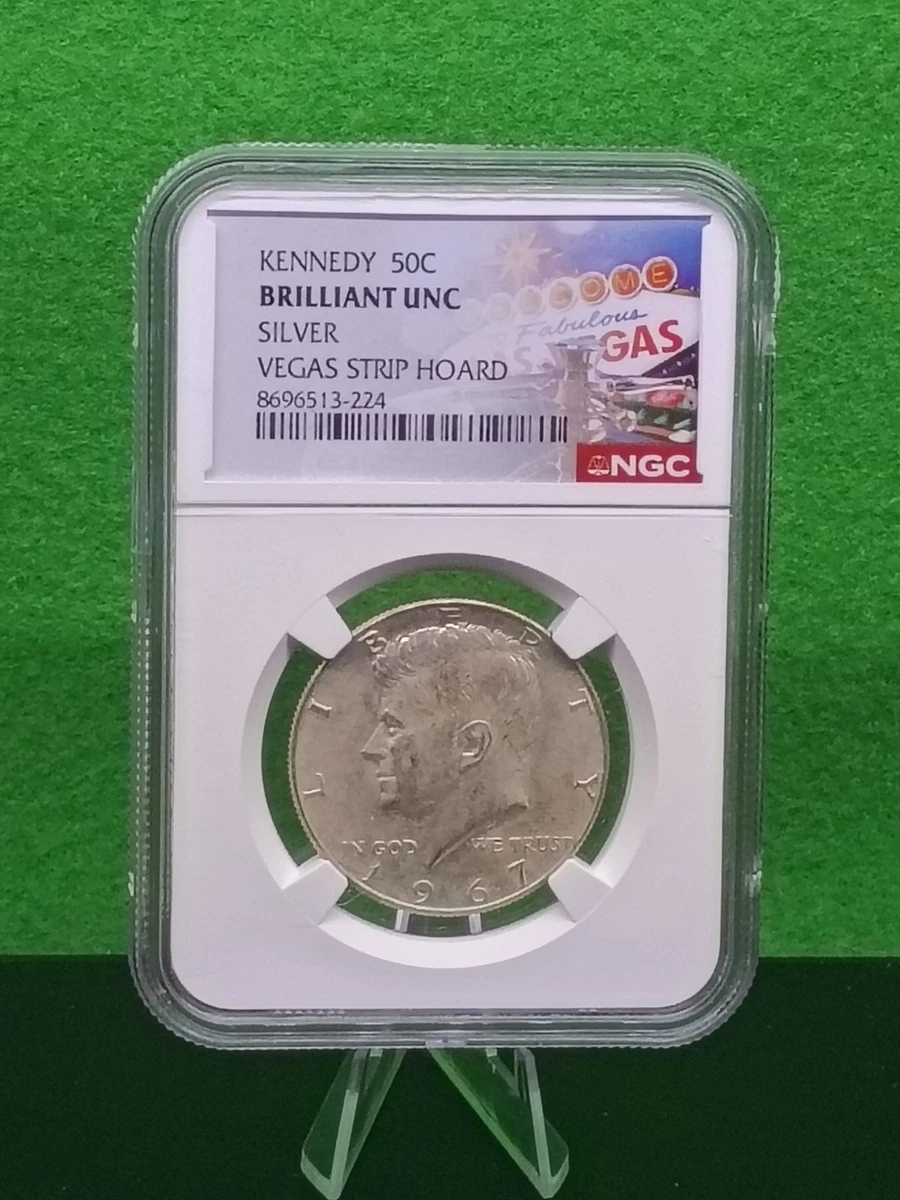 NGC 1967 Kennedy US Half Dollars (1964-Now) for sale | eBay