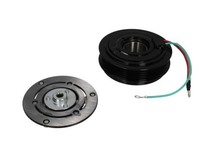 Thermotec KTT040127 Magnetkupplung, Klimakompressor FüR Ford,Honda,Man