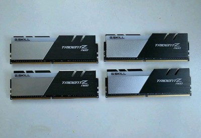G.SKILL Trident Z Neo 128GB (4x32GB) DDR4-2666 CL18 Desktop RAM