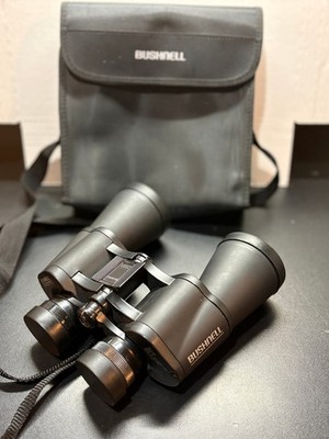 Bushnell 10x50 288ft 1000yd Binoculars with Case and Neck Strap