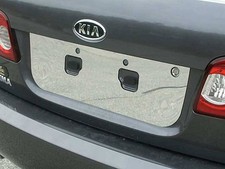 Qaa Fits Kia Optima 2006.5-2010 1 Pc Ss License Plate Bezel 7 Width Lp27805 Qaa Fits Kia Optima 2006.5-2010 1 Pc Ss License Plate Bezel 7 Width Lp27805