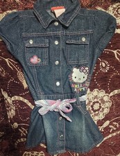 Hello Kitty Dress For Girls
