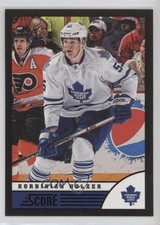 2013-14 Score Black Korbinian Holzer #484 t3w