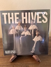 The Hives Forever Forever The Hives Signed LP Gold Vinyl Sealed