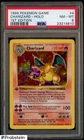 1999 Pokemon Game 1st Edition Shadowless #4 Charizard Holo PSA 8 NM-MT