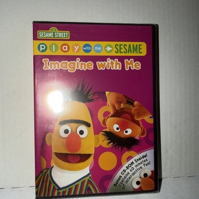 Play With Me Sesame: Imagine With Me (DVD, 2008) for sale online
