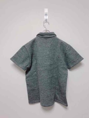 【関税＆送料込み】Jil Sander Half-Zip T-Shirt Women size M T-Shirt Jil Sander Half Zip Knit Cut And Sew