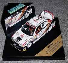 V98064 1/43 Mitsubishi Carisma GT No.2 Burns TAP Rally of Portugal 1997 Evo IV