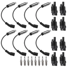 Set Of 8 Ignition Coils UF742 For GMC Chevy Silverado 1500 GM Engines 2014-2020