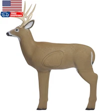 Shooter Buck 3D Deer Target stands 48" Tall with 125" P FREE SHIPPING