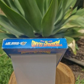 The Adventure Island Part II (2) Nintendo NES - Boxed [PAL A] Mattel