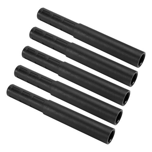 Lot De 5 Tiges De Poussée En Acier Z 1.2x450mm + 5 Cornières De Contrôle Nylon 4 Trous - Pour Modélisme RC