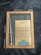 Kodak Auto Masking Frame with Sensitived Film In Original Box Never Used