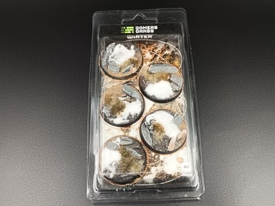 Gamers Grass Winter Bases 40mm Rund