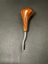 Gear Shift Knob Zebrano Automatic Transmission For Mercedes-benz W123 1976-1986