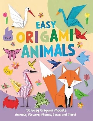 Clinton Press Easy Origami Animals (Paperback)