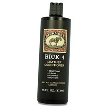 Bickmore Bick 4 Leather Conditioner and Leather Cleaner 16 16 Fl Oz Pack of 1 