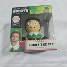 HANDMADE BY ROBOTS BUDDY THE ELF #59 KNIT SERIES Minor Box Damage Will Ferrel
