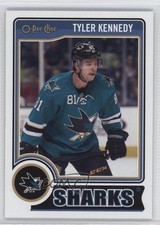 2014-15 O-Pee-Chee Tyler Kennedy #197 0a4