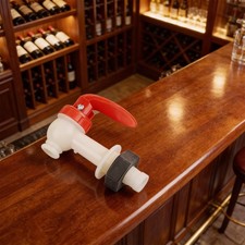 Dispenser rubinetto valvola plastica per bottiglia vino barattolo serbatoio acqu