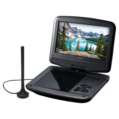 8590669246663 Portable TV 9 SPV 7926T with DVD, DVB-T MPEG4 tuner SENCOR