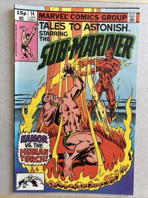 Marvel Comics TALES TO ASTONISH VOL. 2 No. 14. Jan 1981 (box4)