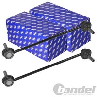 2X Sasic Koppelstangen Vorne Passend FüR Ford B-MAX Ecosport Fiesta Ka+ Puma
