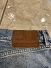 Zara Womens SZ 6 High-Waisted " The New Daddy " Straight Leg Jeans Distressed — photo 4