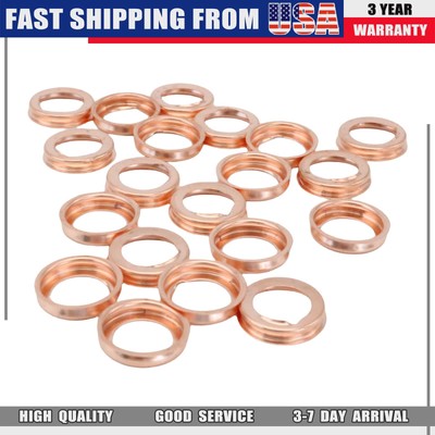 Fits Nissan Infiniti 20 pcs Metal Oil Drain Plug Crush Washer Gasket 11026-JA00A