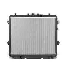Dna Motoring Oem-Ra-13251 Factory Style Aluminum Cooling Radiator Compatible