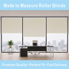 Made to Measure Roller Blinds - Dimout/Blackout/UV Sunscreen