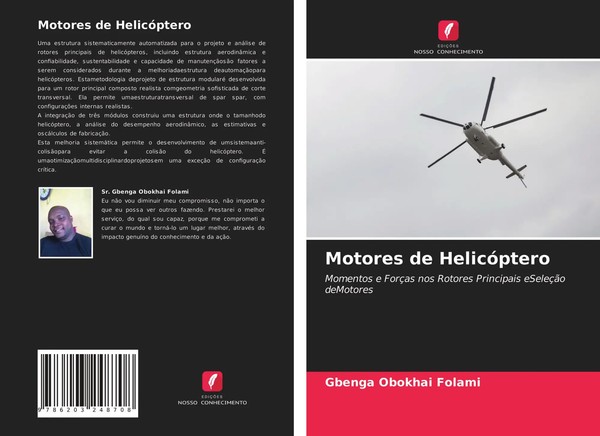 Motores De HelicóPtero Gbenga Obokhai Folami Taschenbuch Portugiesisch 2021-image
