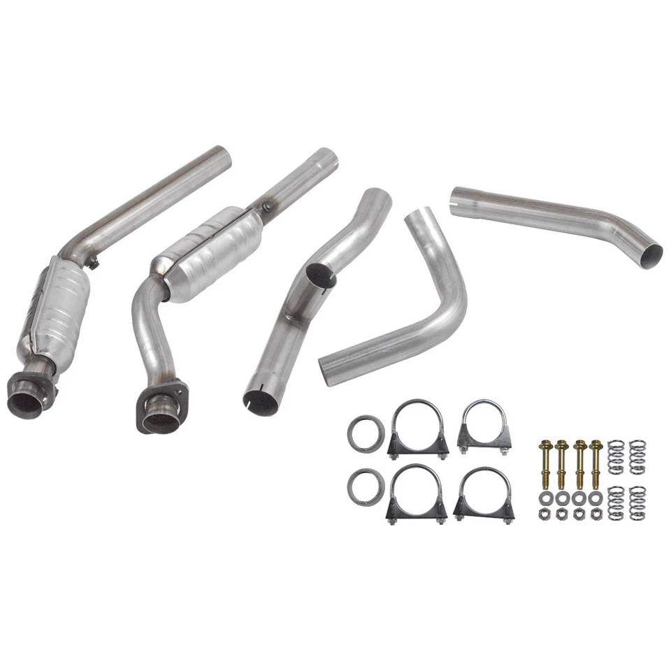 Catalytic Converter Left & Right fit 2004 2005 Dodge Ram 1500 V6 3.7L V8 4.7L - Image 4 of 4