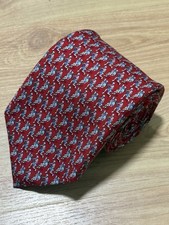 vineyard vines Martha's Vineyard LACROSSE LAX ALL OVER PRINT CLASSIC NECK TIE