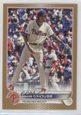2022 Topps Series 2 Gold 1631/2022 Hans Crouse #642 2qw