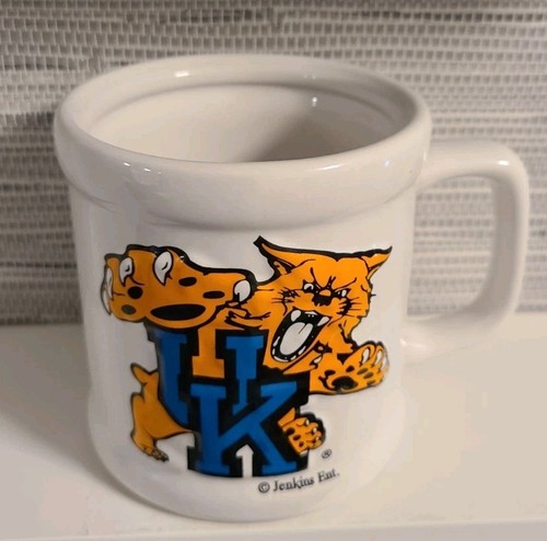 University of Kentucky Wildcats Coffee Mug - Relief design- Old Cats logo - Picture 5 of 12