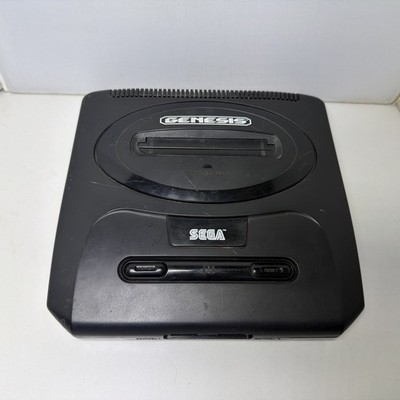 Sega Genesis Model 2 (MK-1631) 1993 Black Console Only Used Fully Functional