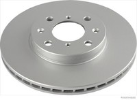 2X Bremsscheibe Herth+Buss Jakoparts J3308020 FüR Suzuki Swift H08 Opel Splash 3