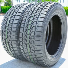 2 Tires Accelera Epsilon AT Steel Belted LT 285/55R20 E 10 Ply A/T All Terrain