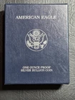 Beautiful 2000 S American Eagle Proof Silver Dollar in Box/COA